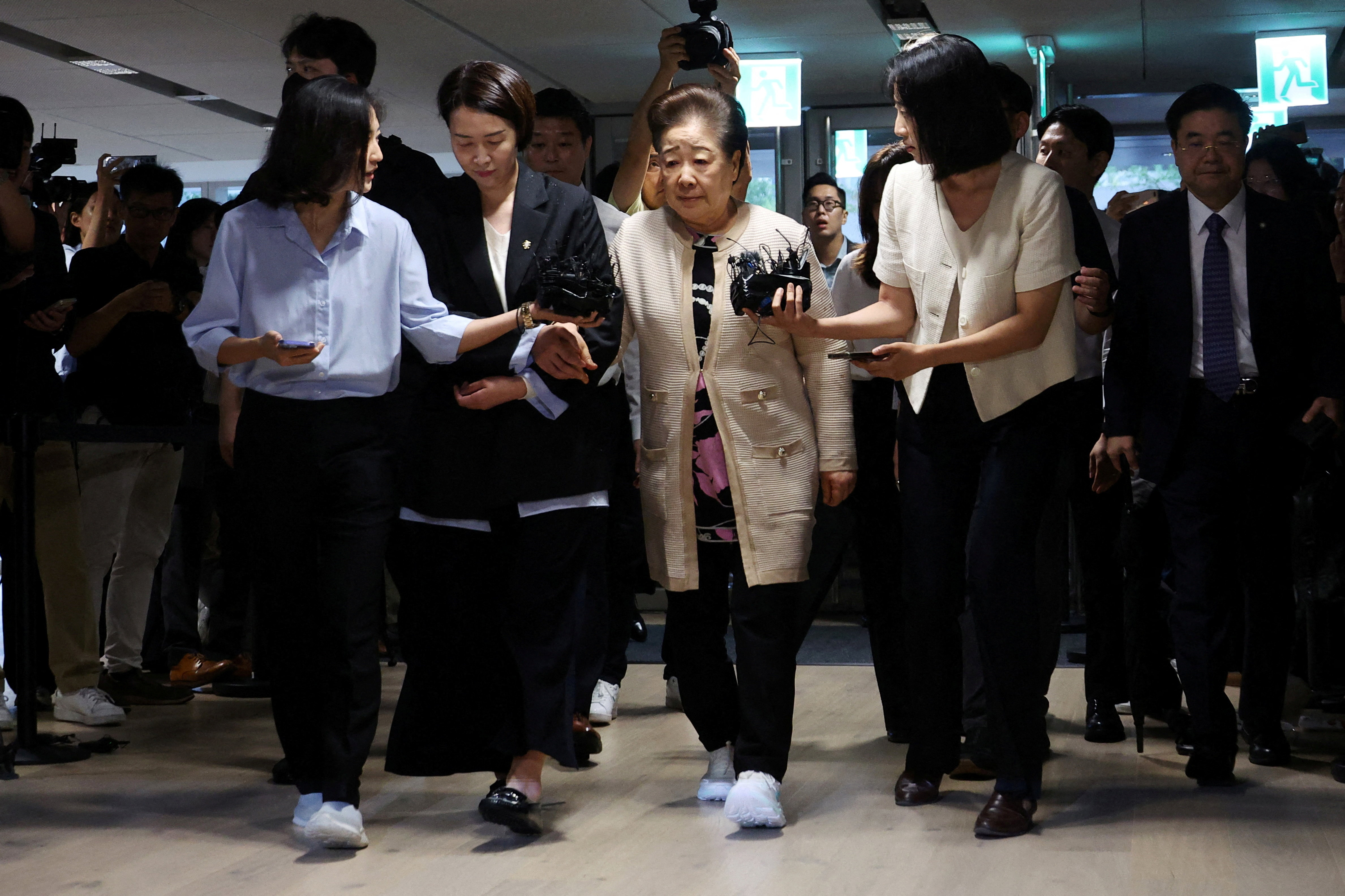 South Korea special prosecutors call Unification Church leader in for questioning