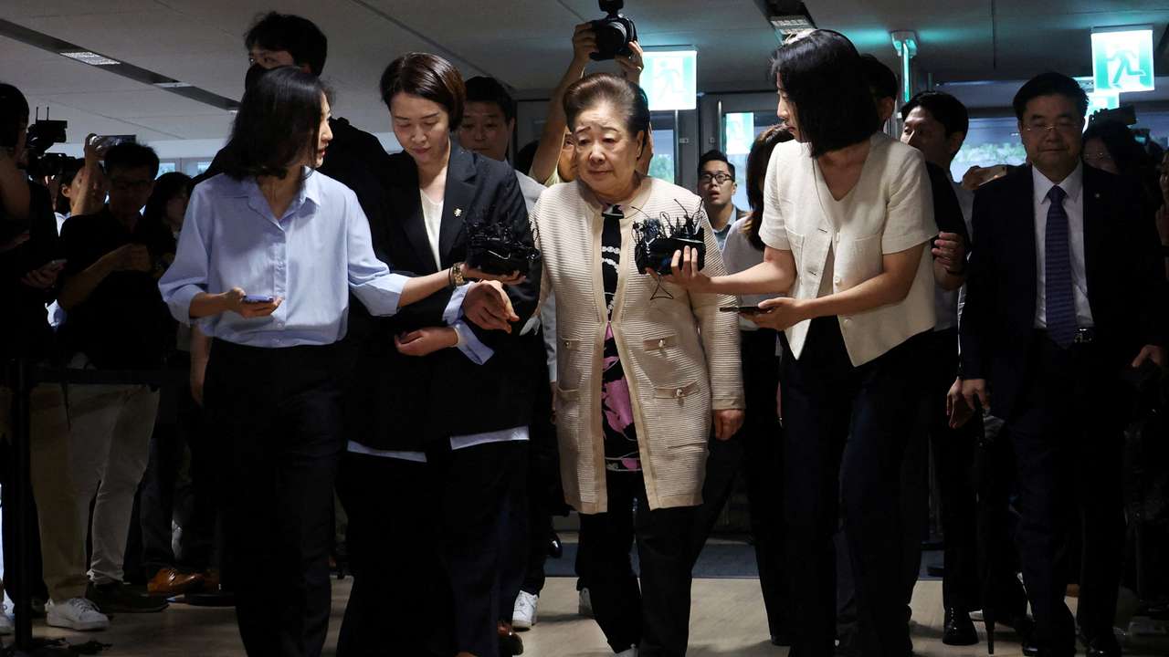 South Korea special prosecutors call Unification Church leader in for questioning