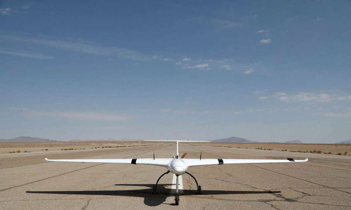 FILE PHOTO: Military exercise in an undisclosed location in Iran