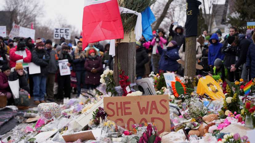 Immigration enforcement action continues, days after the fatal shooting of Renee Nicole Good by an ICE agent, in Minneapolis