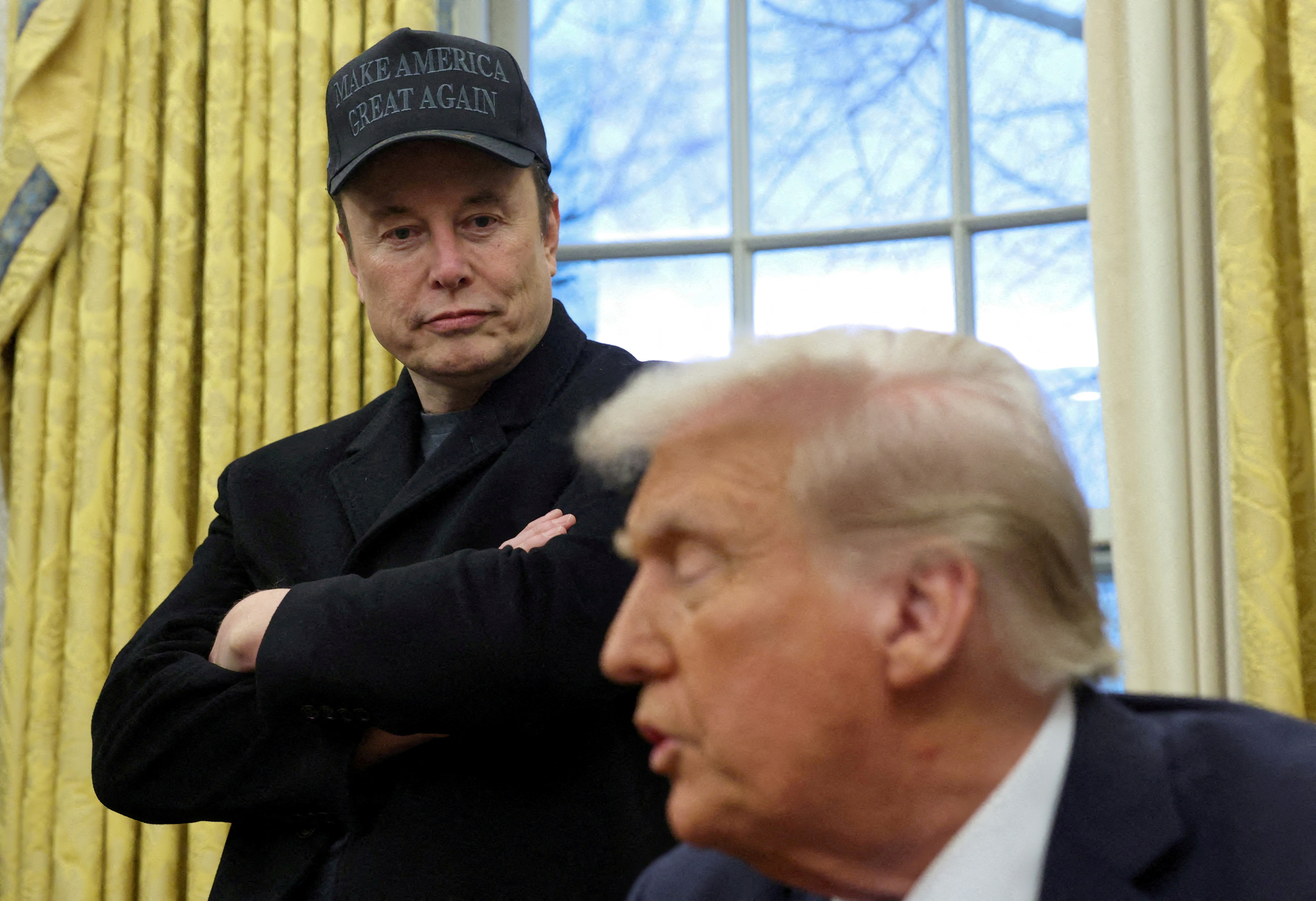 FILE PHOTO: U.S. President Donald Trump at the Oval Office