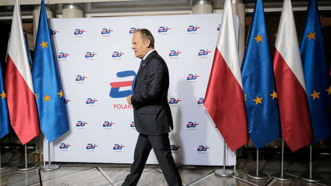 Gala on the day of an official opening of the Polish presidency of the Council of the European Union, in Warsaw