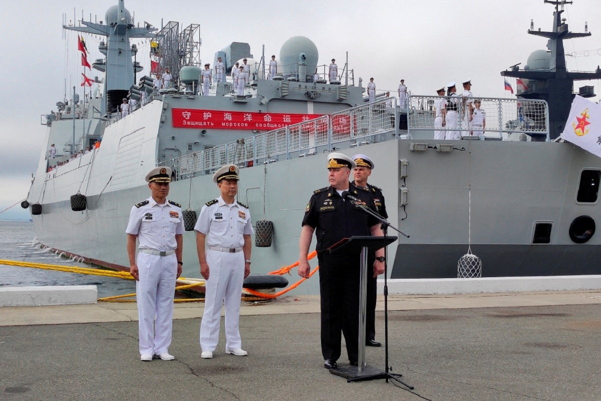Russia and China to hold naval drills in Sea of Japan