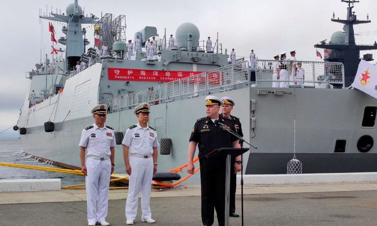 Russia and China to hold naval drills in Sea of Japan