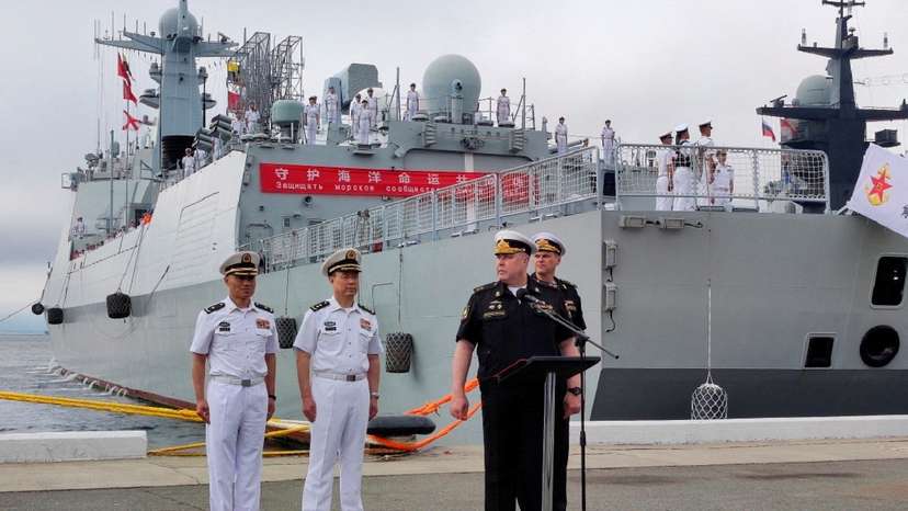 Russia and China to hold naval drills in Sea of Japan