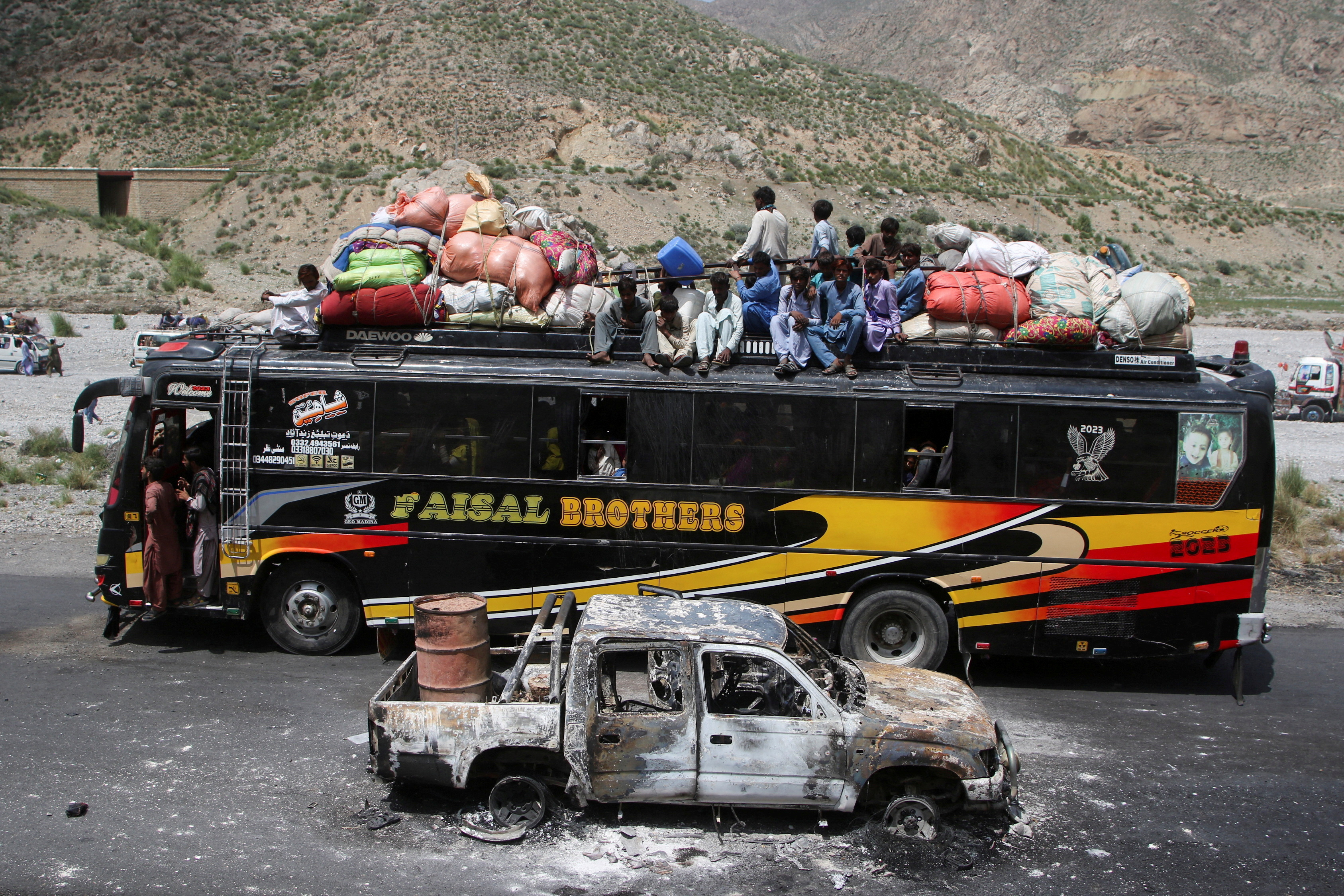A day after deadly attacks in Balochistan