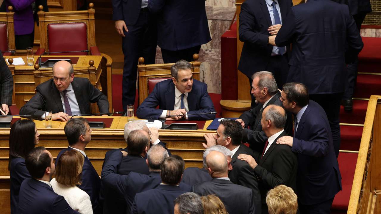 Greek government faces no-confidence vote over deadly 2023 train crash