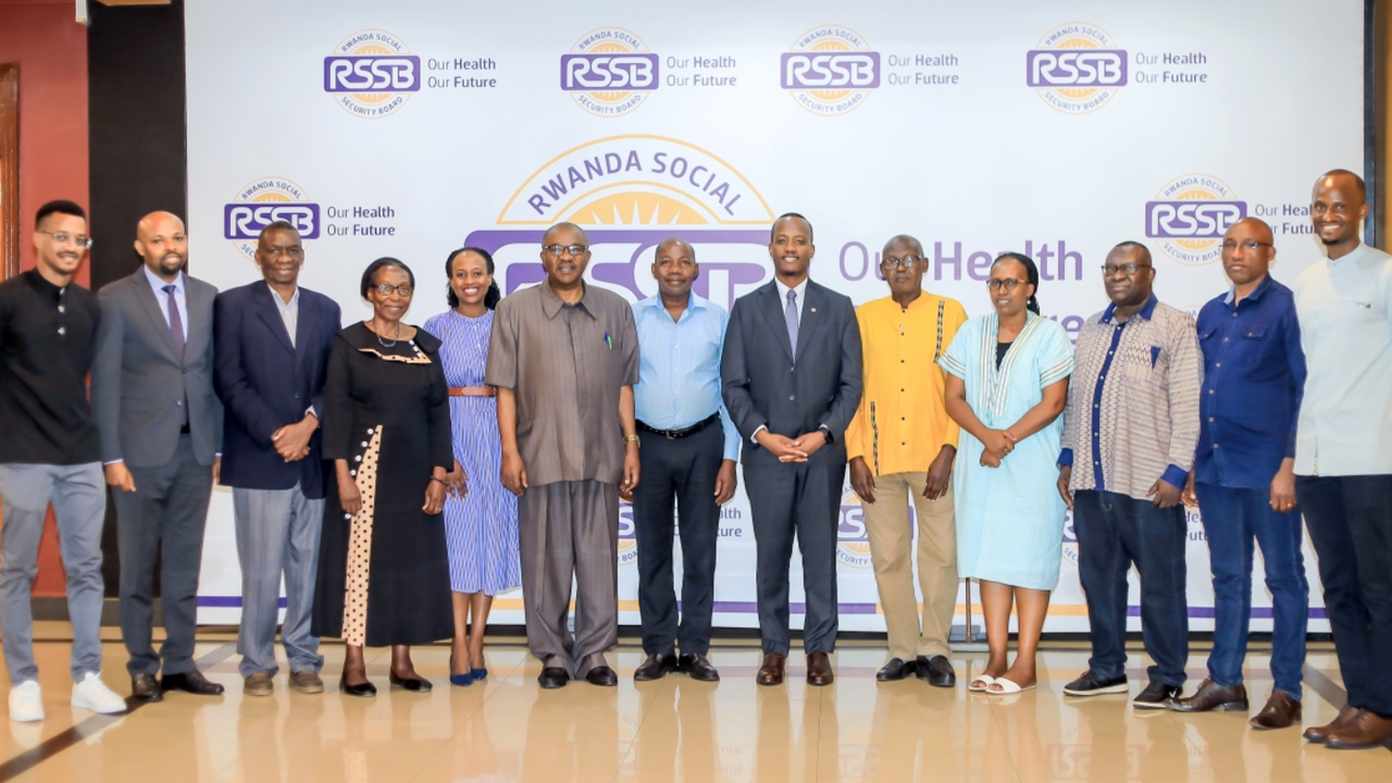 Rwanda Social Security Board RSSB members
