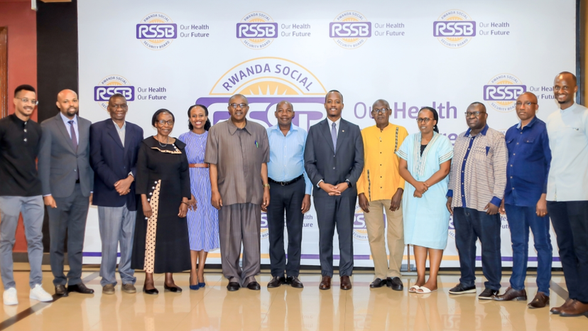 Rwanda Social Security Board RSSB members