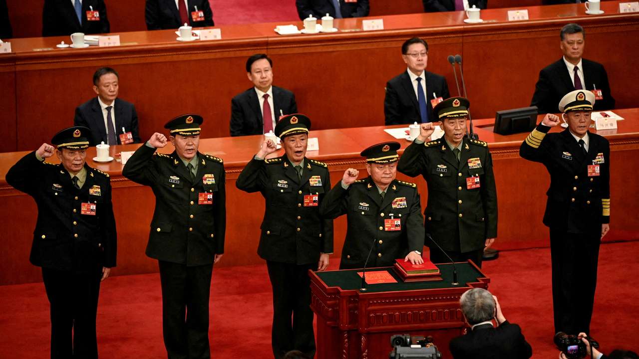FILE PHOTO: Fourth plenary session of the National People's Congress (NPC) in Beijing