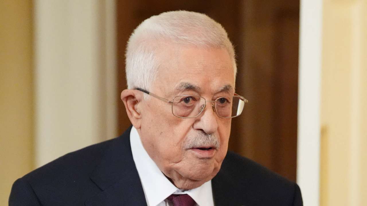 Palestinian President Mahmoud Abbas visit to the UK