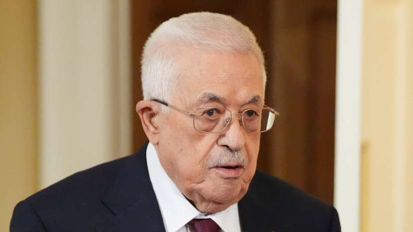 Palestinian President Mahmoud Abbas visit to the UK
