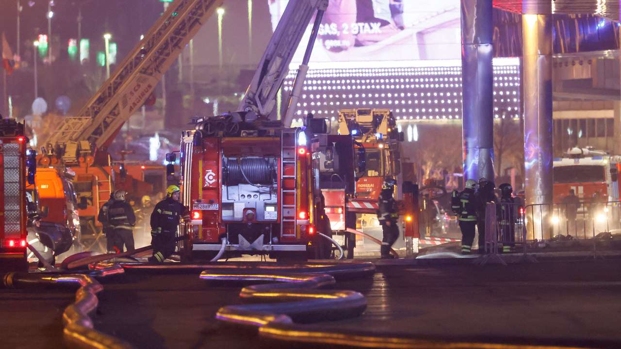 Deadly shooting at Moscow concert hall