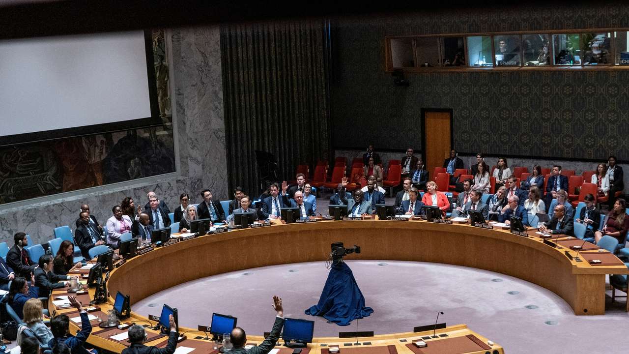 FILE PHOTO: Maintenance of International Peace and Security Nuclear disarmament and non-proliferation