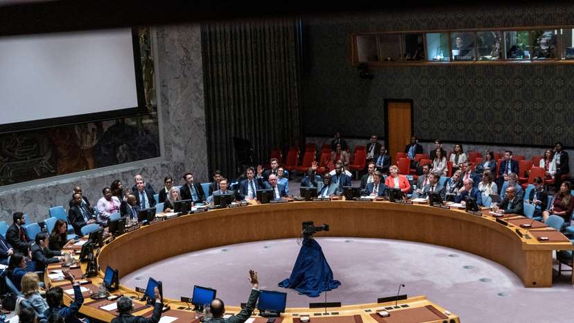 FILE PHOTO: Maintenance of International Peace and Security Nuclear disarmament and non-proliferation