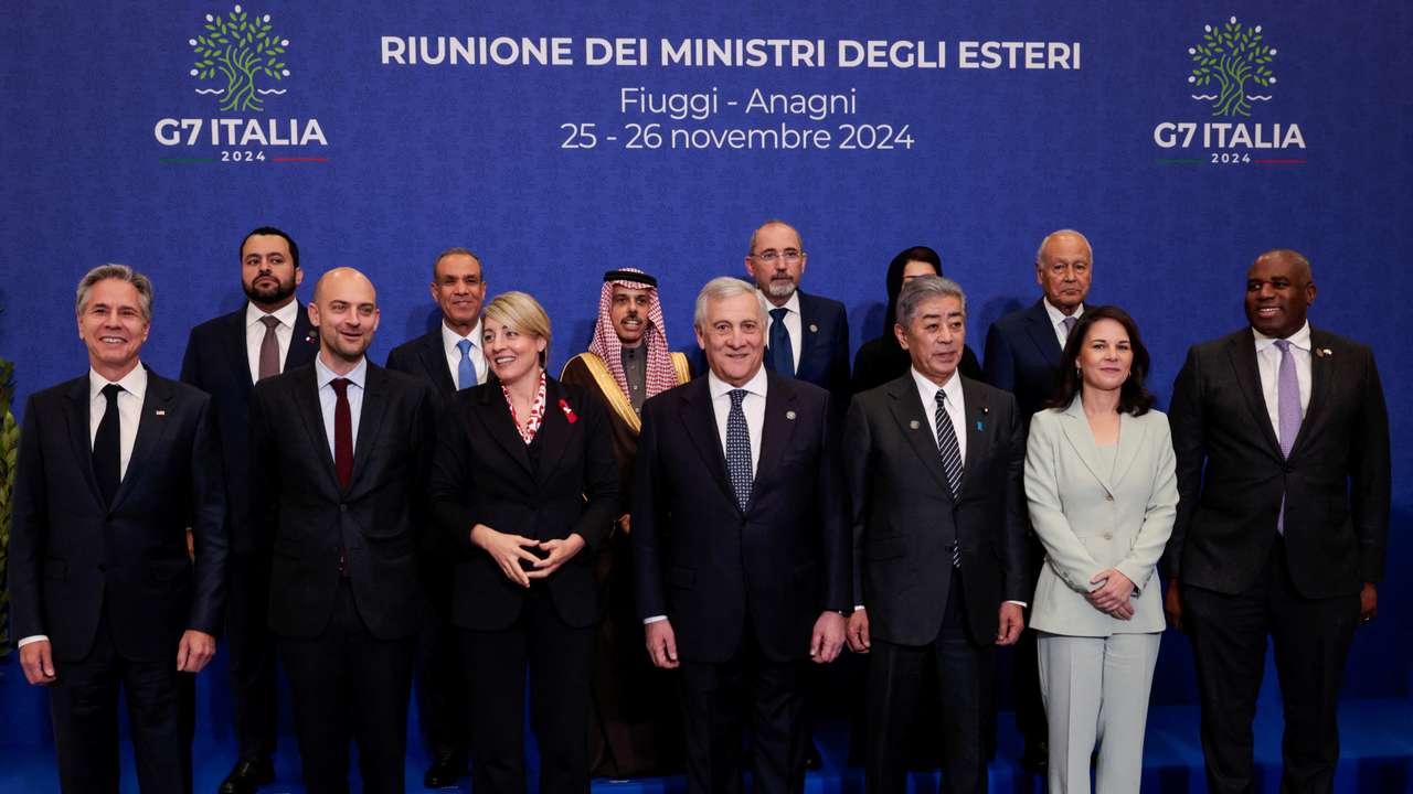 G7 foreign ministers' meeting in Italy