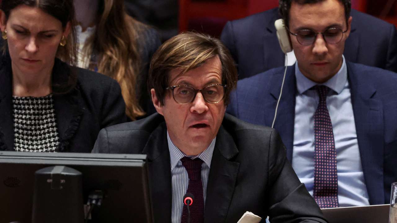 United Nations Security Council meeting on situation concerning the Democratic Republic of the Congo at the U.N. headquarters in New York