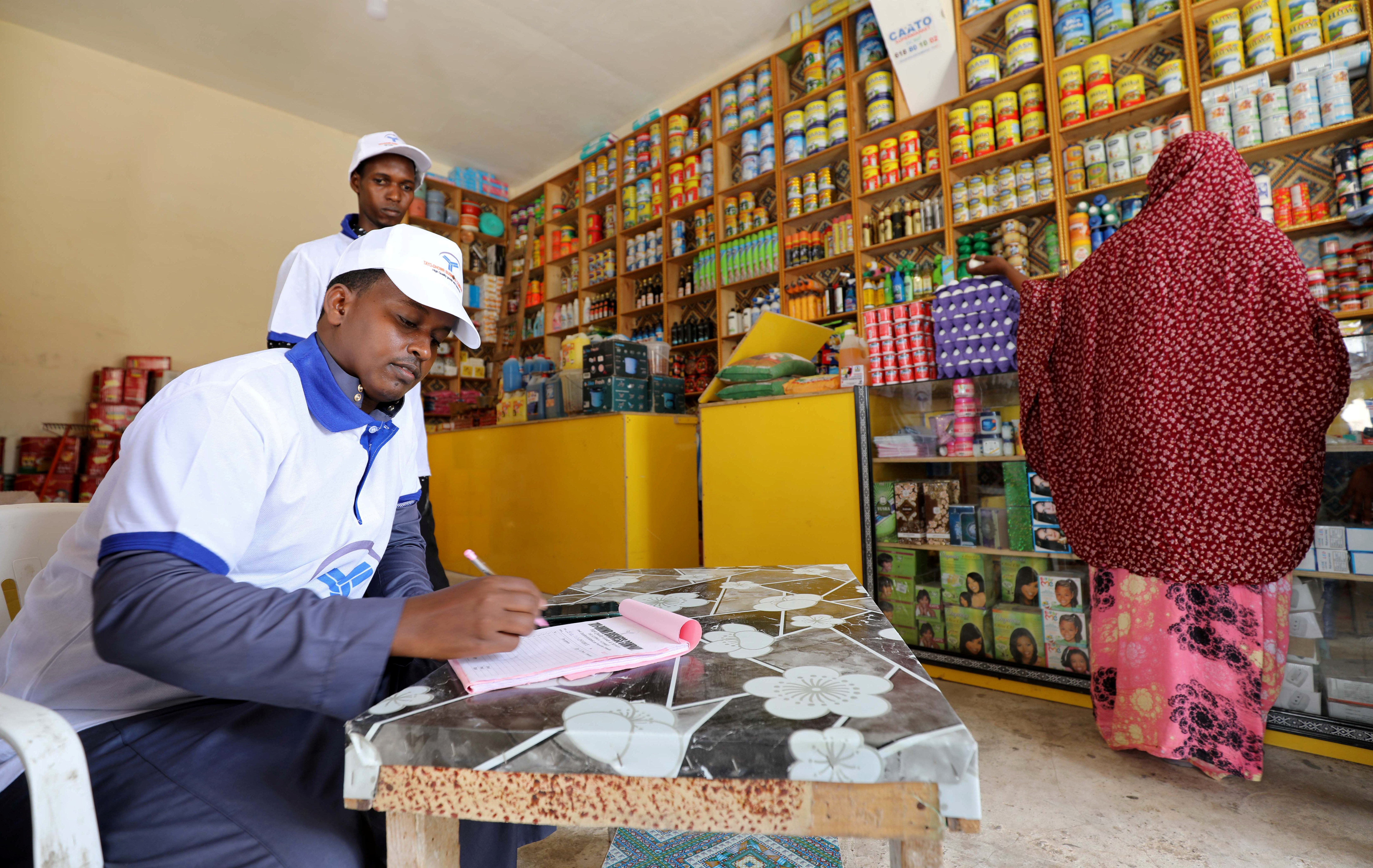 "Humanitarian e-commerce" thrives in Somalia amid pandemic in Mogadishu