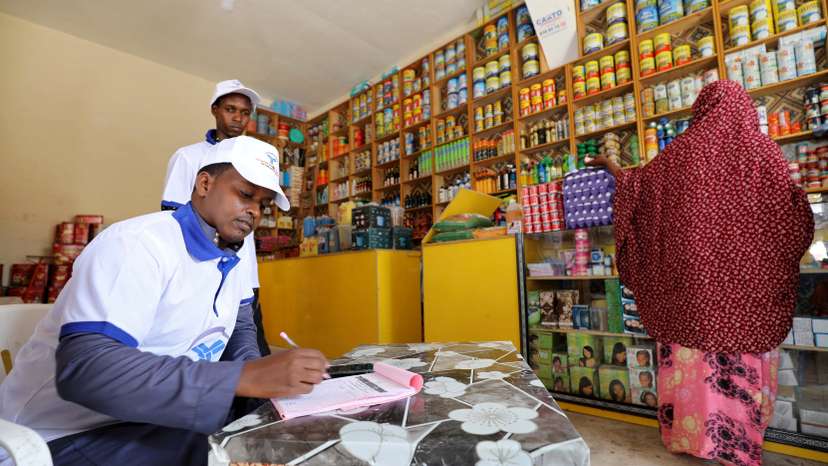 "Humanitarian e-commerce" thrives in Somalia amid pandemic in Mogadishu