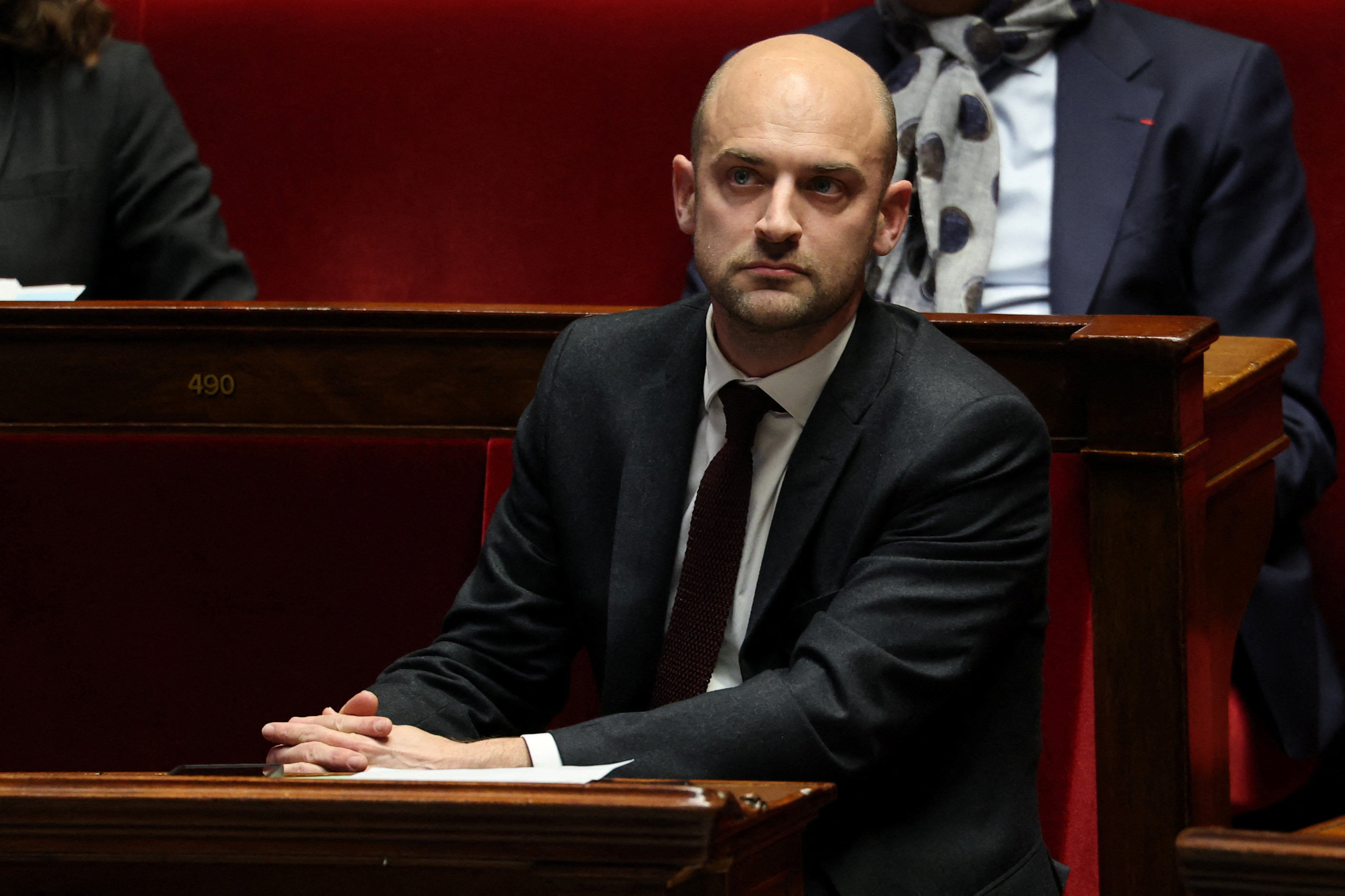Questions to the government session at the National Assembly in Paris