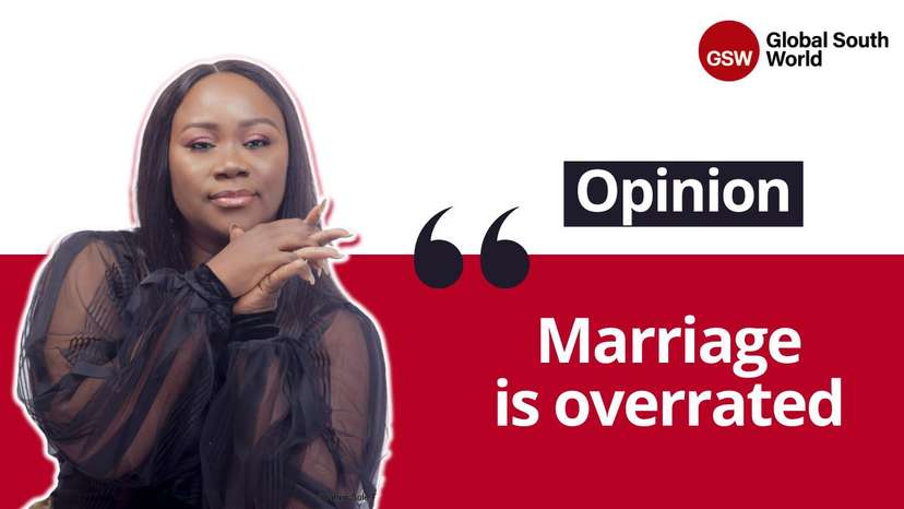Marriage is overrated