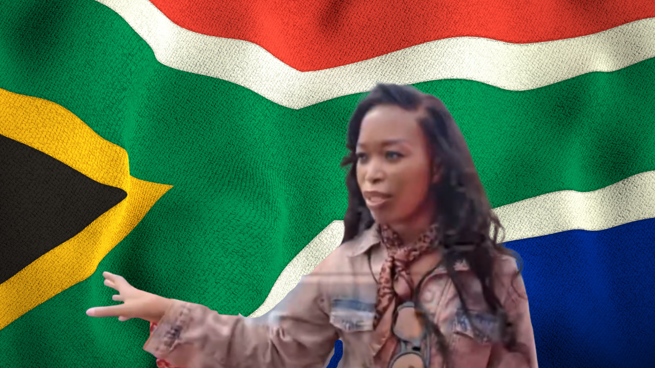 Viral video of South African activist confronting African migrants sparks xenophobia debate online