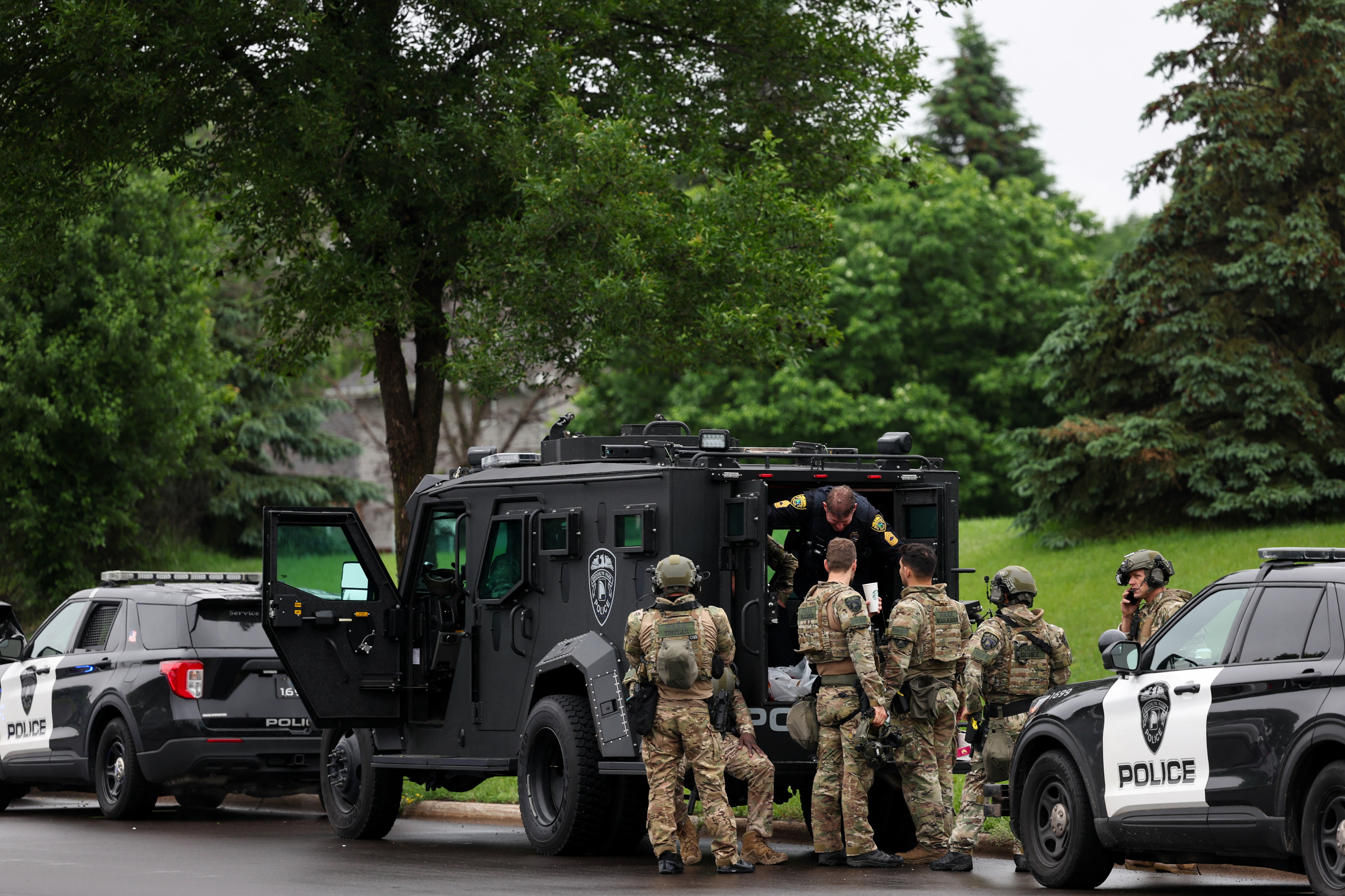 Targeted shooting in the area around Edinburgh Golf Course in Brooklyn Park