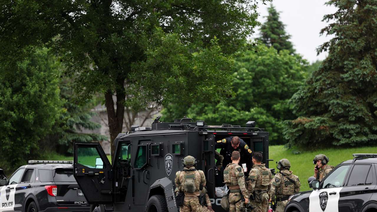 Targeted shooting in the area around Edinburgh Golf Course in Brooklyn Park