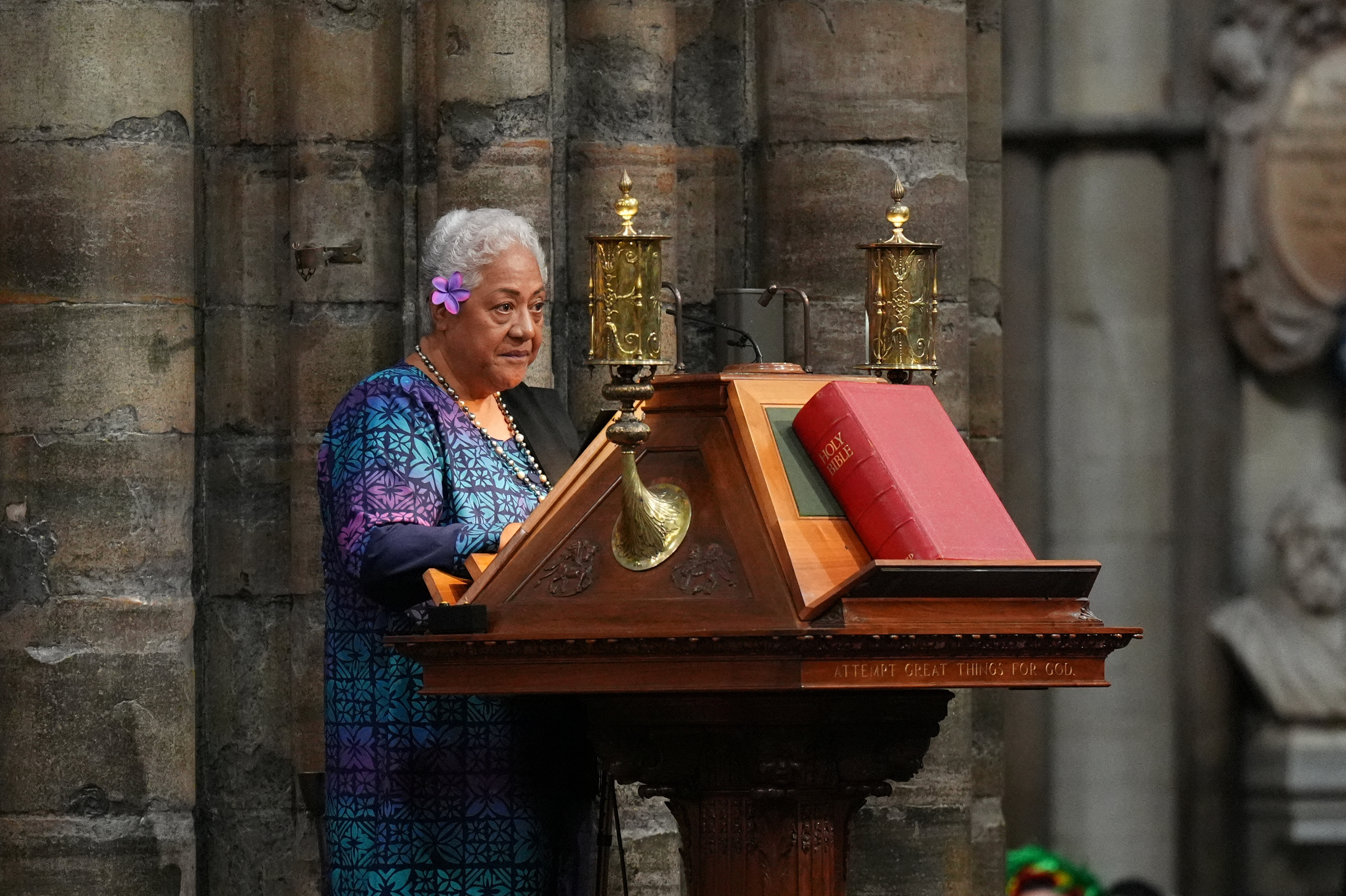 FILE PHOTO: Commonwealth Day 2025