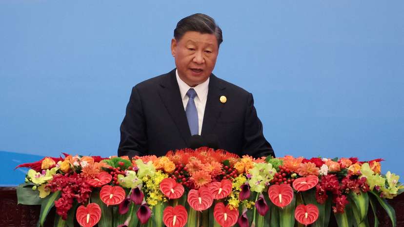 FILE PHOTO: Opening ceremony of the Belt and Road Forum (BRF) in Beijing