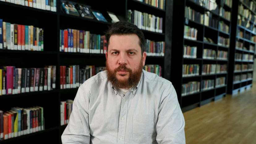 Interview with Leonid Volkov, the top aide of Alexei Navalny, in Vilnius
