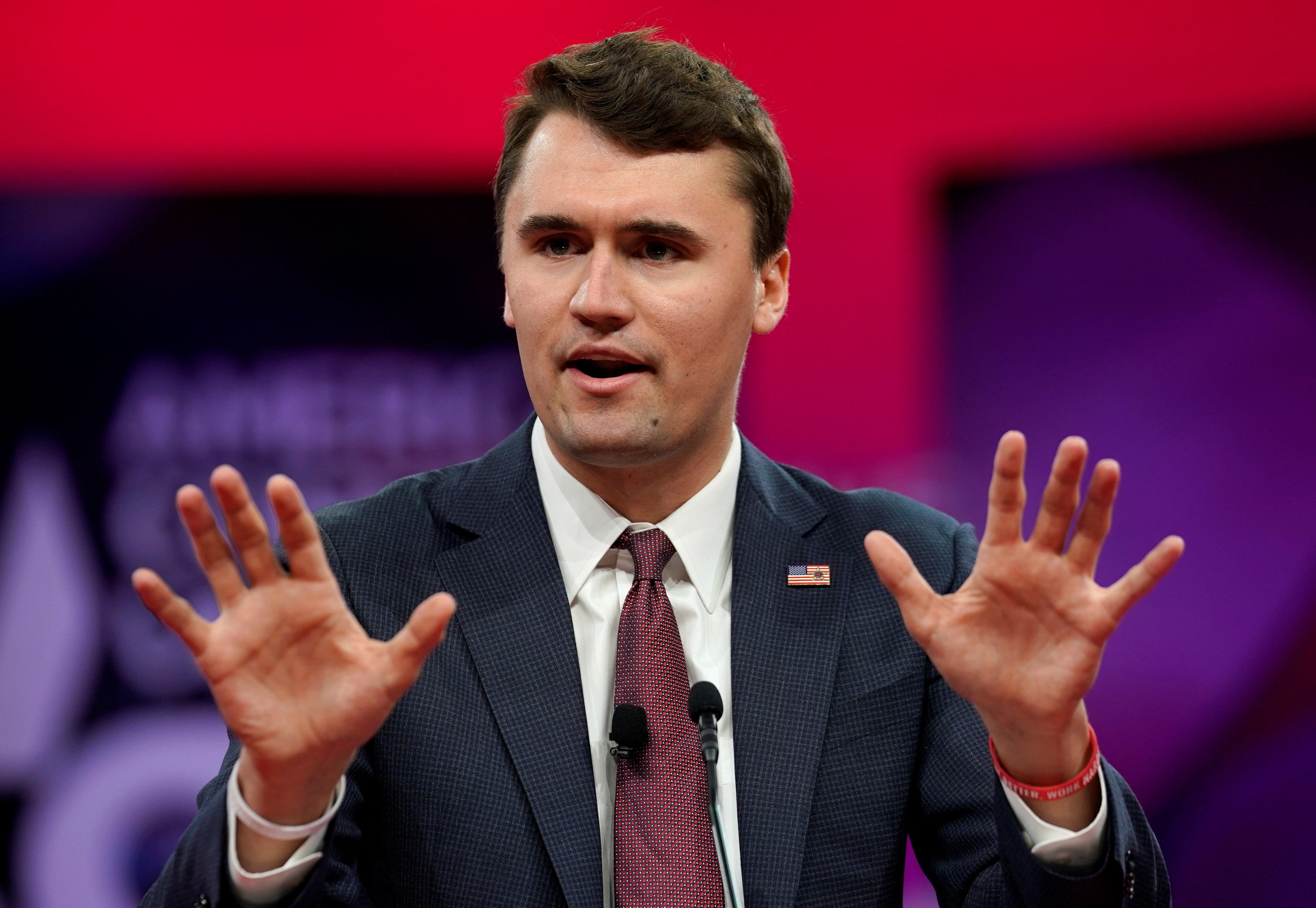CPAC conference takes place in Maryland