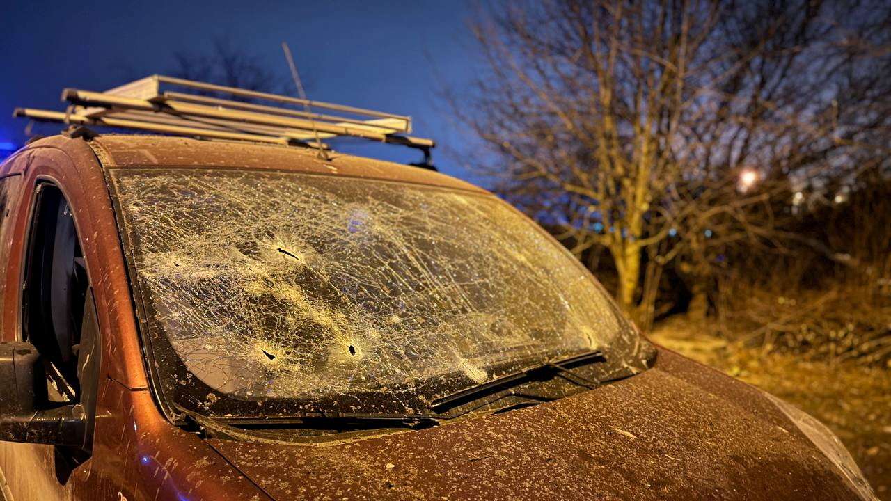 Aftermath of shelling in Belgorod
