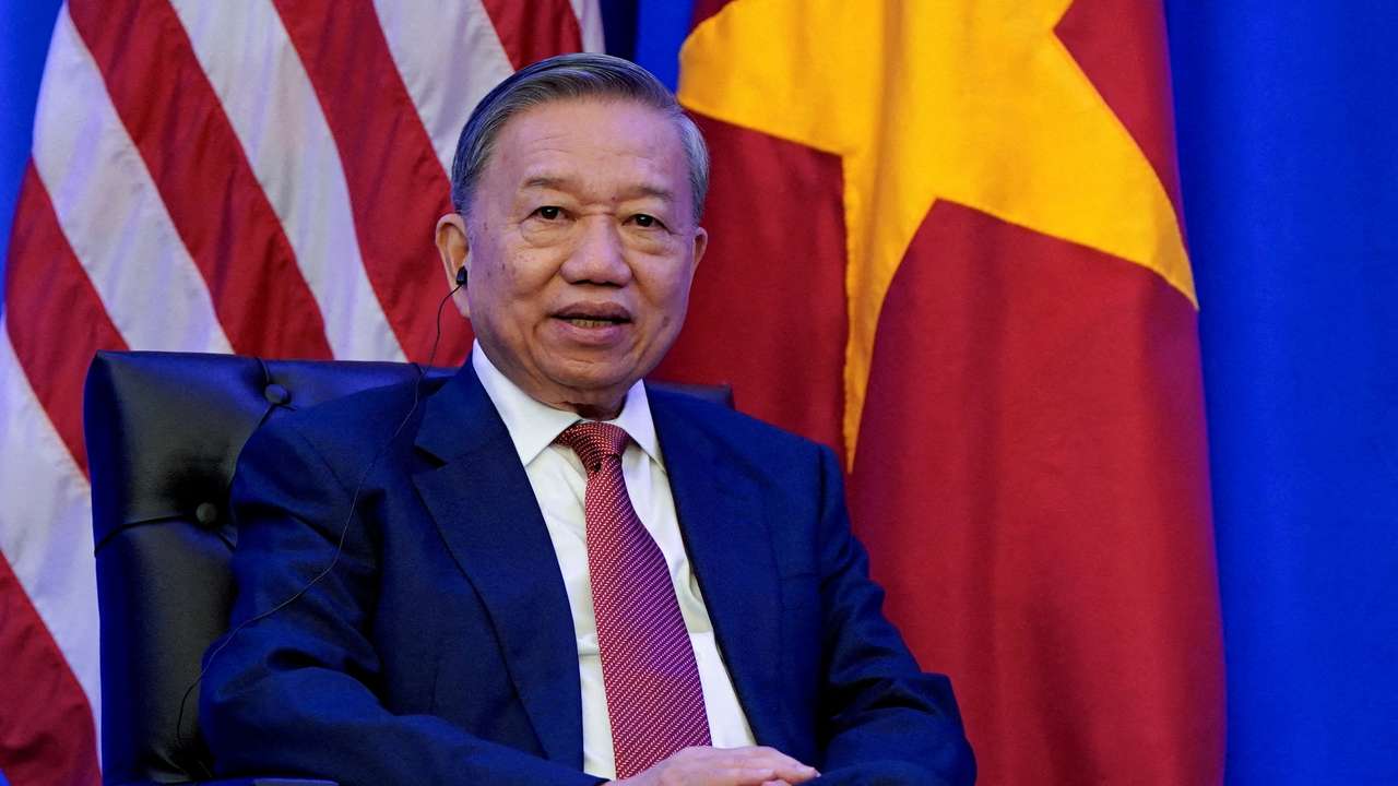 FILE PHOTO: Vietnam's Communist Party chief To Lam