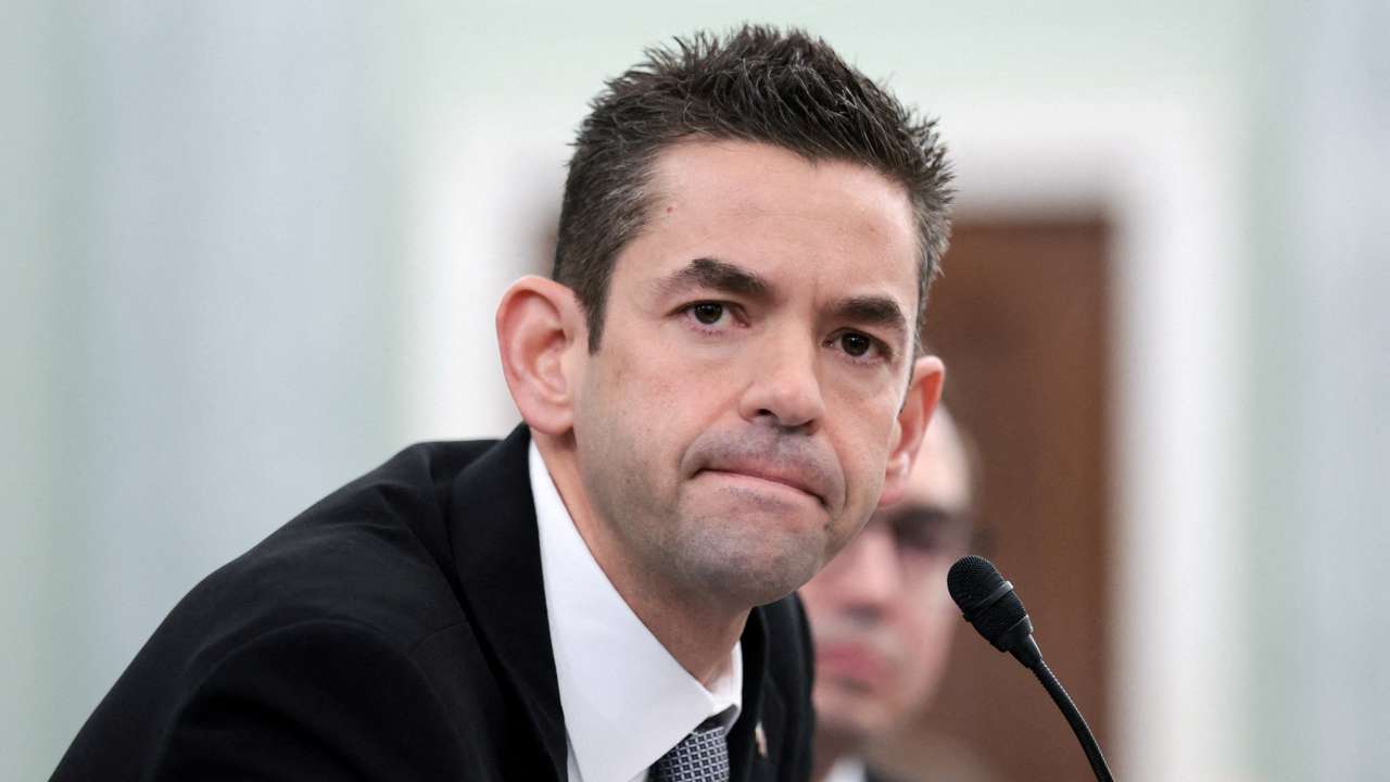 FILE PHOTO: NASA administrator nominee Isaacman testifies during a Senate Commerce hearing on Capitol Hill in Washington