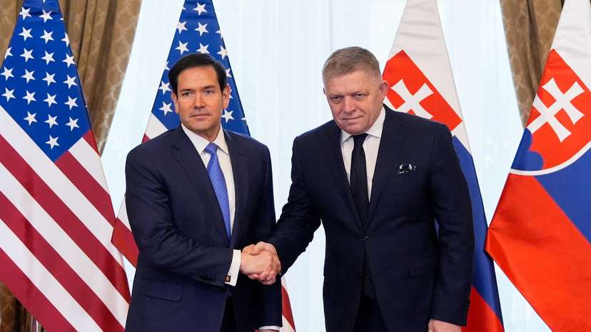 U.S. Secretary of State Rubio visits Slovakia
