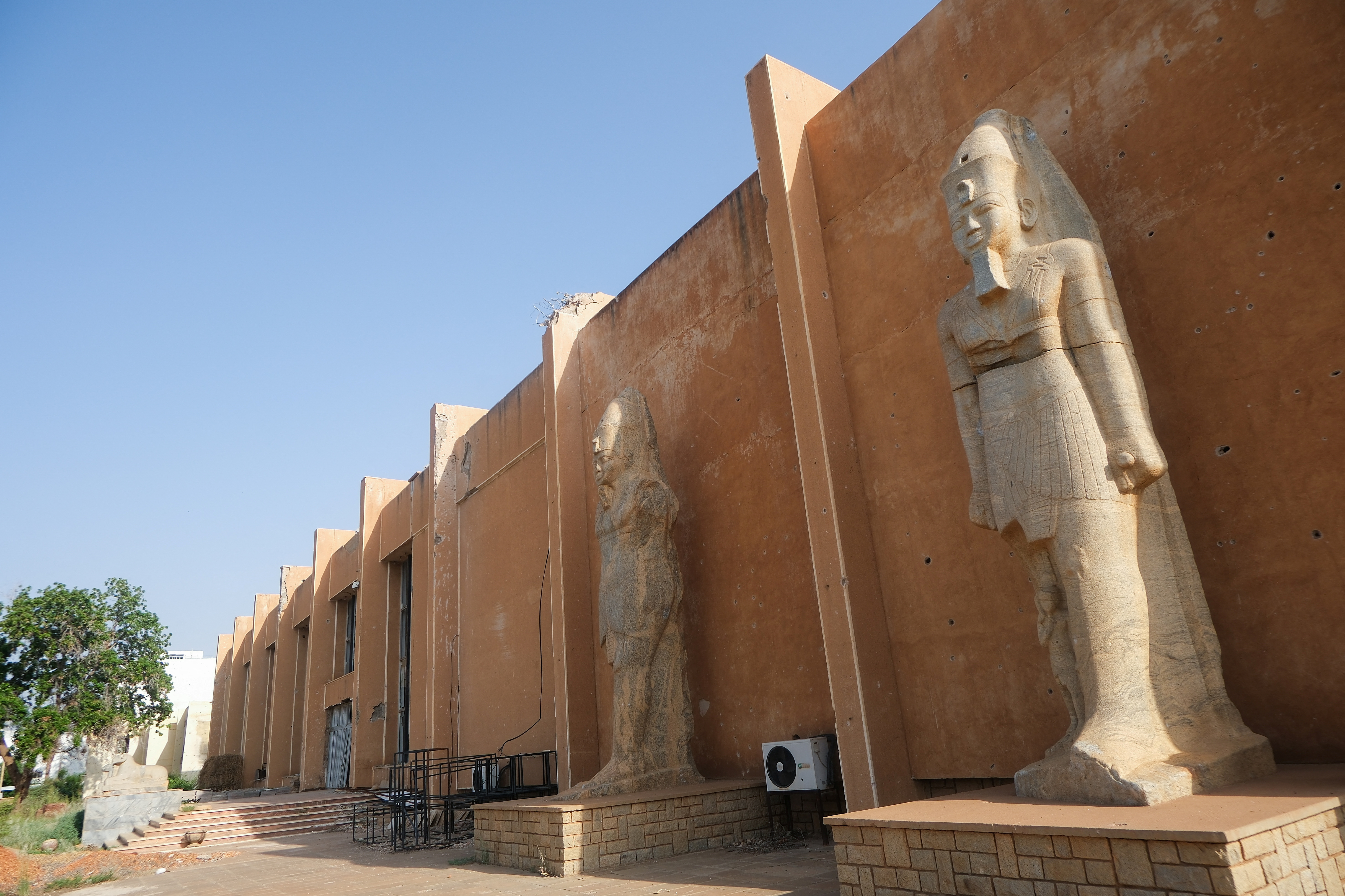 Sudanese preservationists struggle to restore the country's shattered cultural treasures
