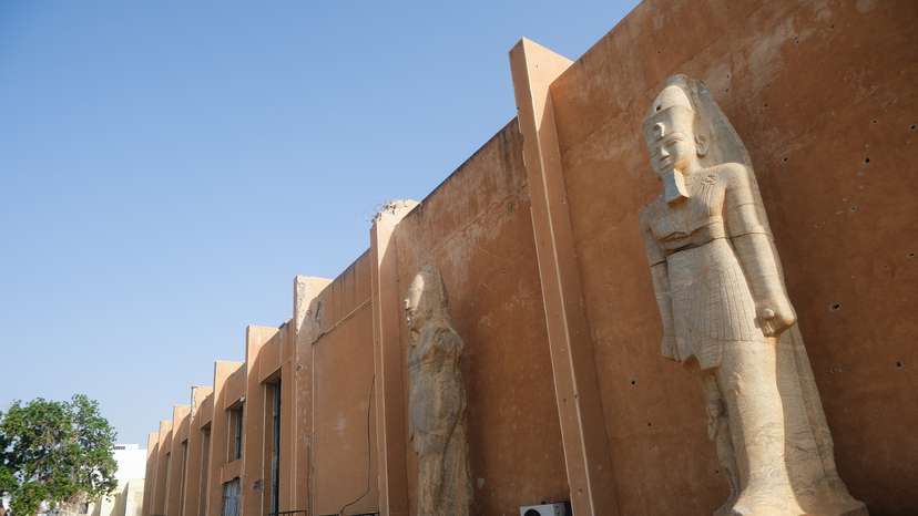 Sudanese preservationists struggle to restore the country's shattered cultural treasures