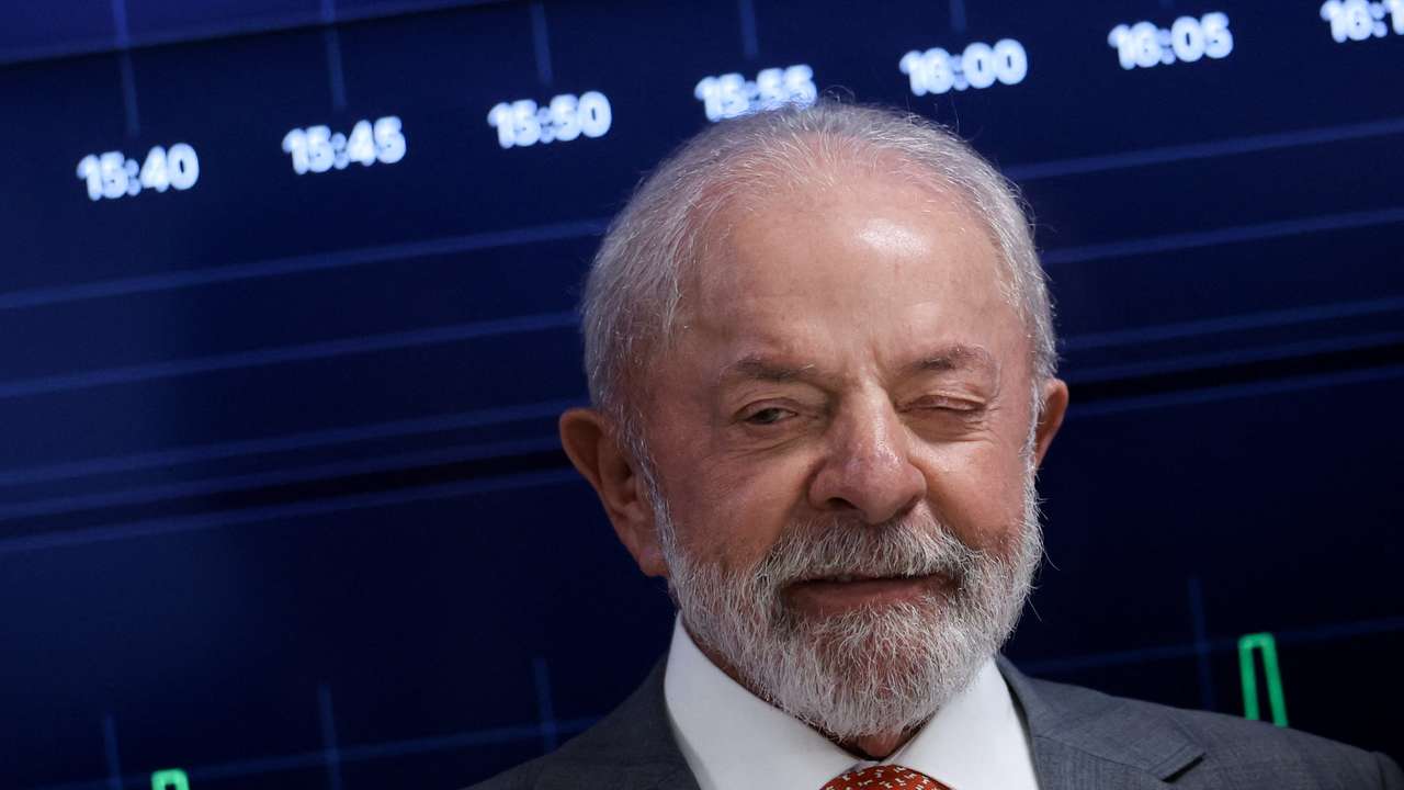 FILE PHOTO: Brazil's President Luiz Inacio Lula da Silva launches a digital platform for tax reform in Brasilia