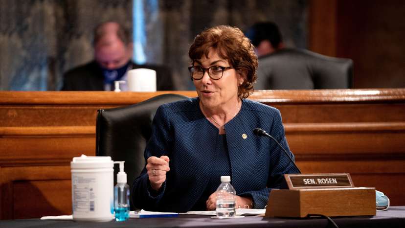 FILE PHOTO: Senate Homeland Security and Governmental Affairs Committee hearing on security threats 20 years after 9/11, in Washington