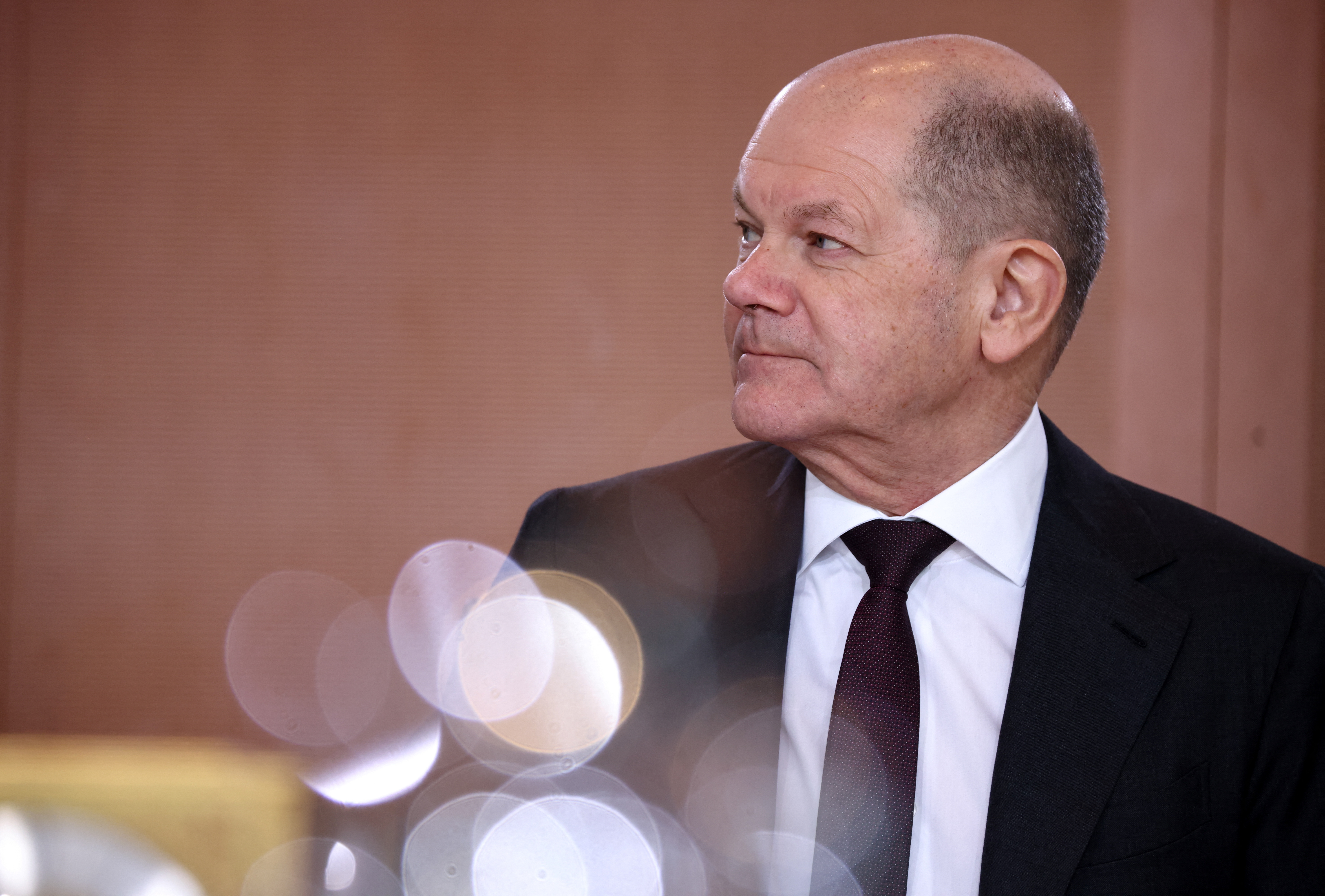 Weekly cabinet meeting at the Chancellery in Berlin