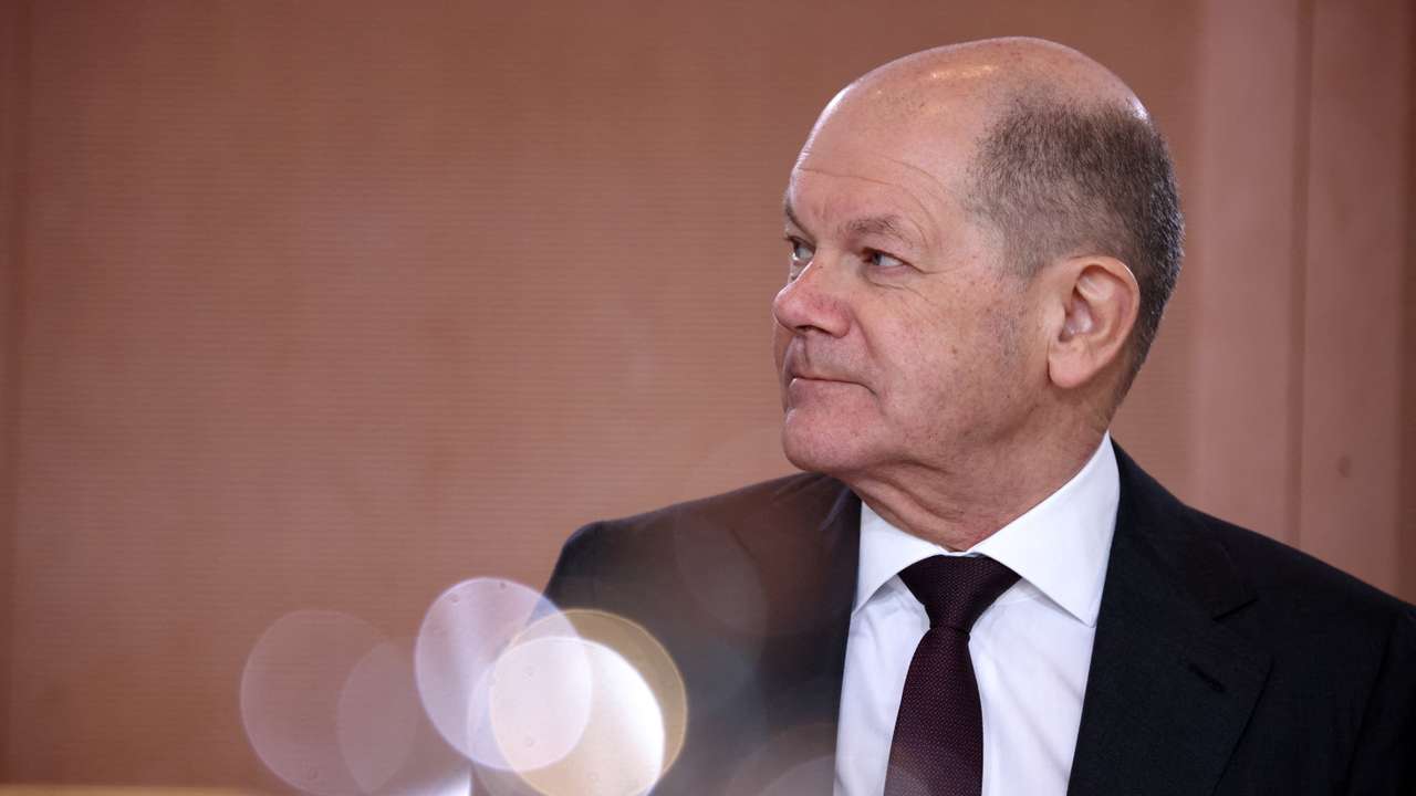 Weekly cabinet meeting at the Chancellery in Berlin