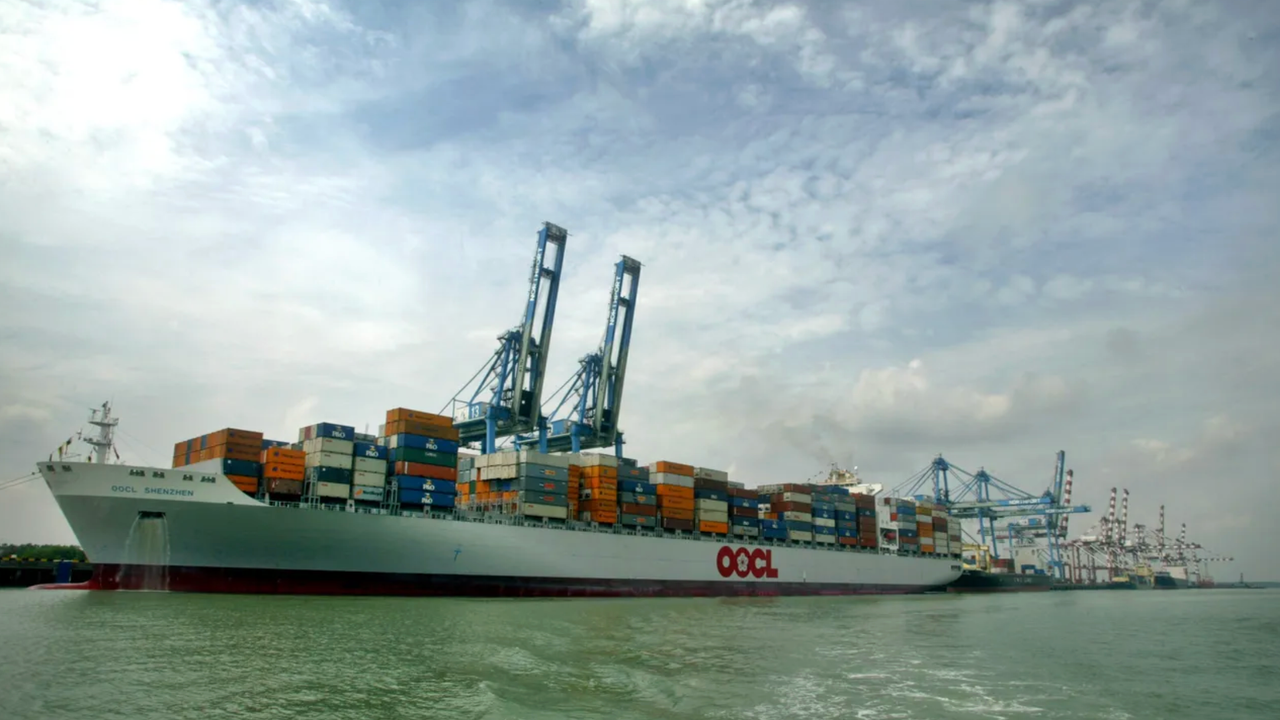 FILE PHOTO: The first shipment under the expanded policy was cleared at Shenzhen customs on May 1
Photo Credit: Reuters