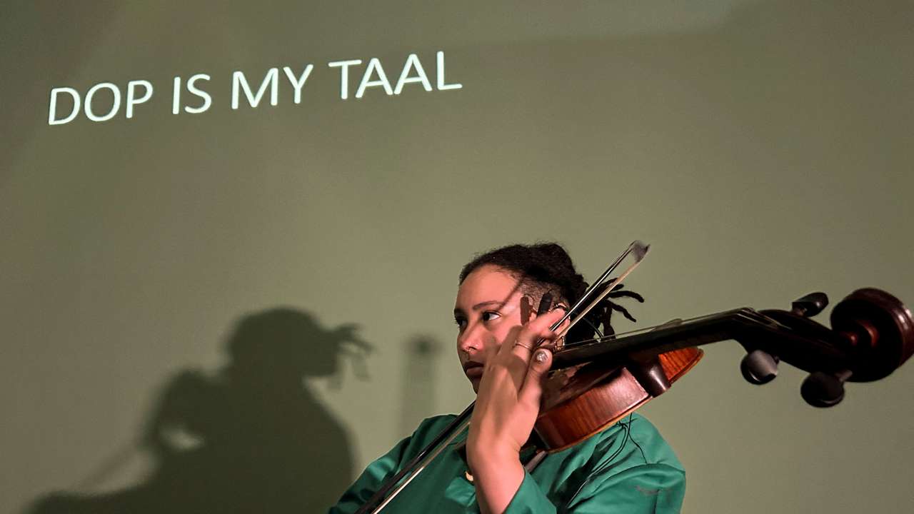South African violist tackles legacy of alcohol payments to labourers