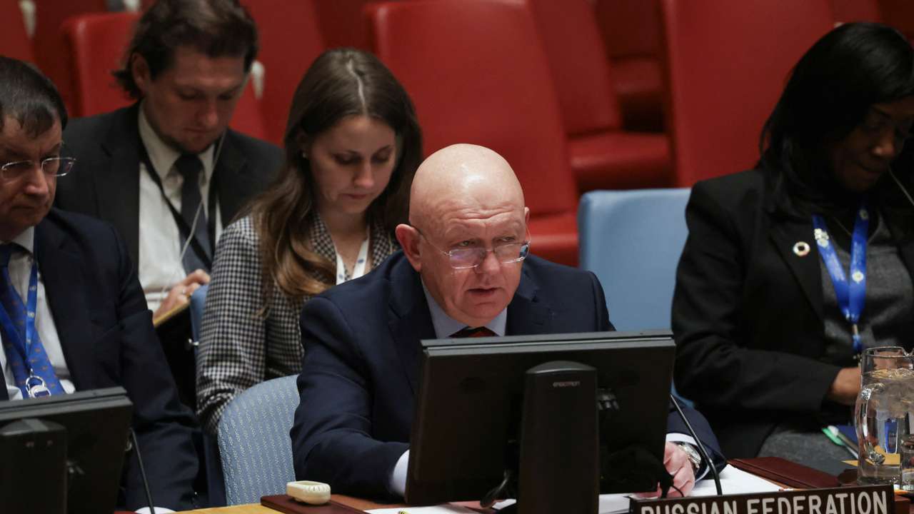 Meeting of the Security Council on Syria at U.N. headquarters in New York