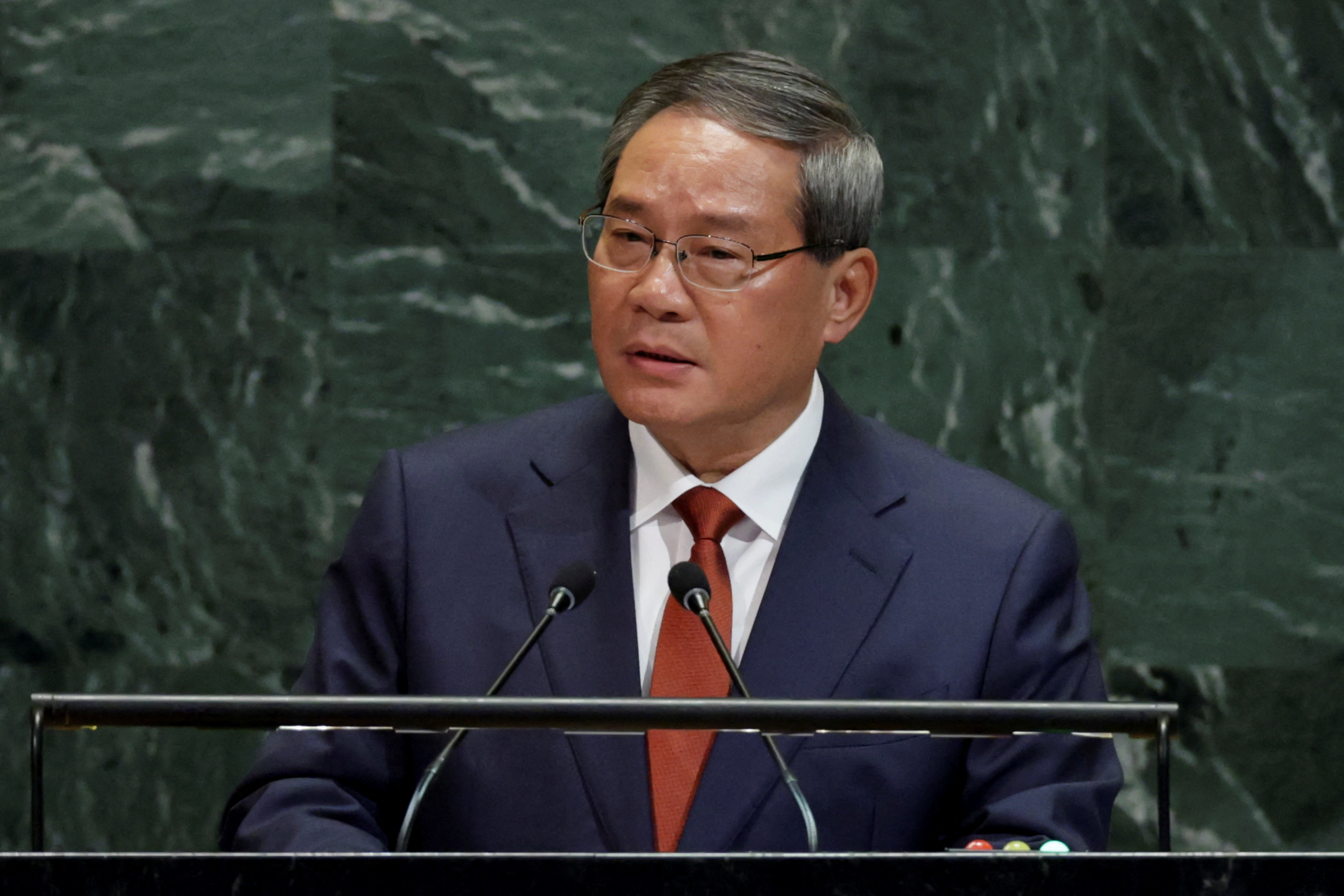 80th United Nations General Assembly at U.N. headquarters in New York City