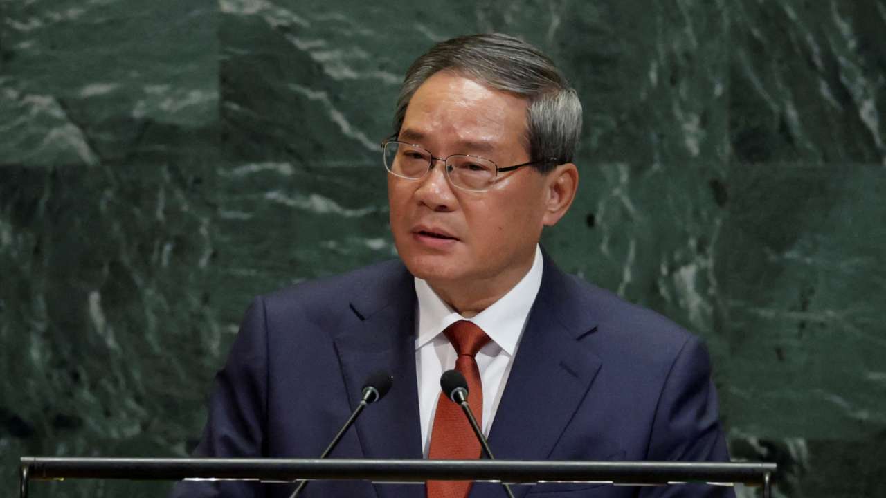 80th United Nations General Assembly at U.N. headquarters in New York City