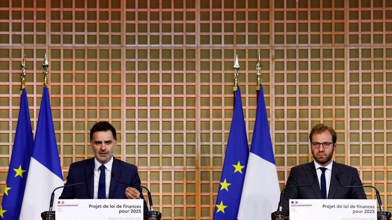 French government presents its 2025 budget bill in Paris