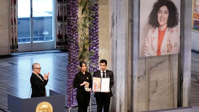 Nobel Peace Prize 2023 award ceremony in Olso