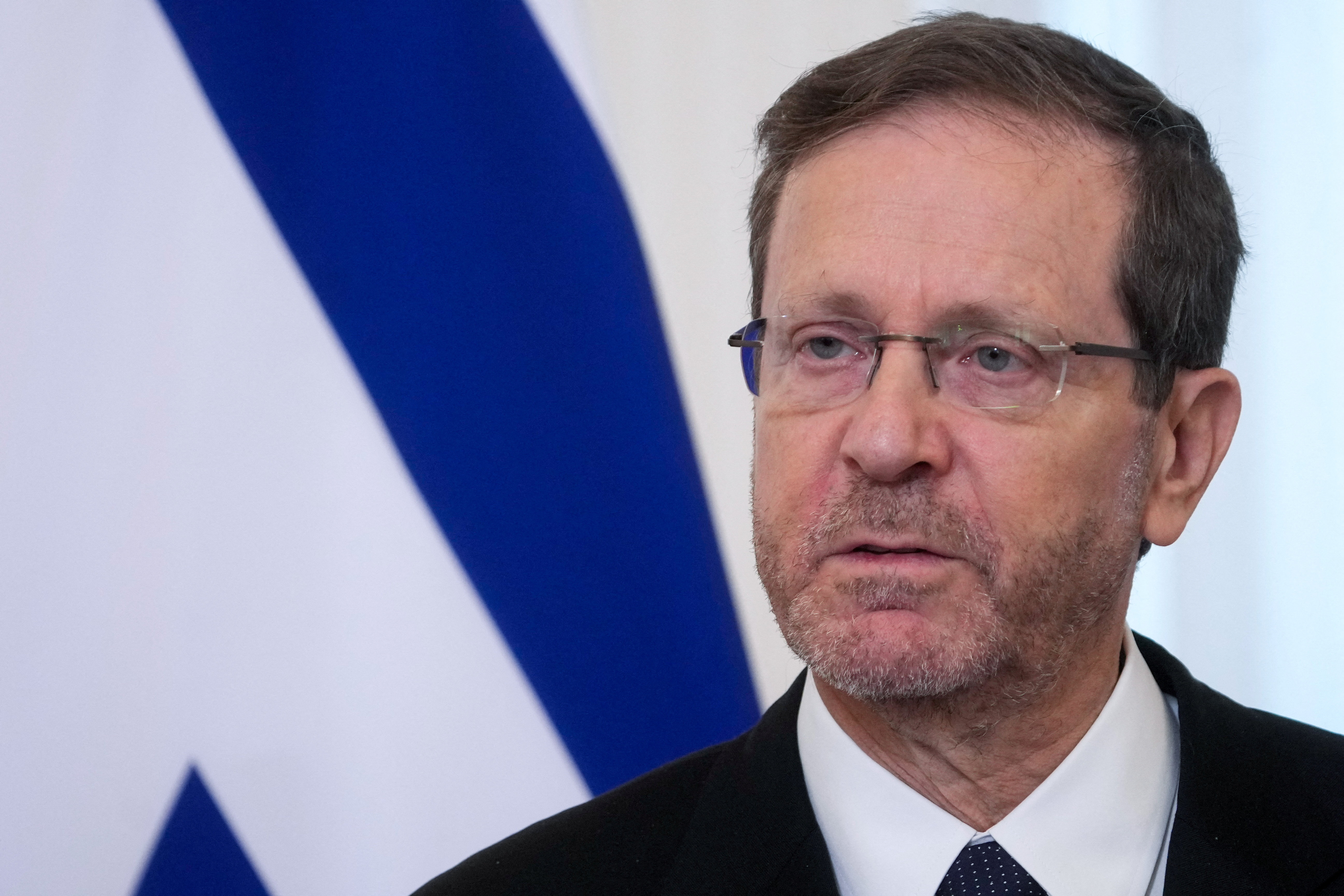 Israeli President Isaac Herzog visits Latvia